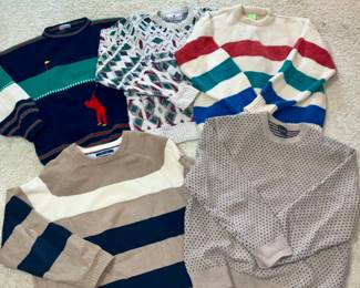 Men's Sweaters, Size XXL 