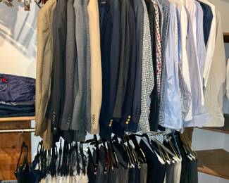 Men's Clothes, XXL, Suits, Jackets, Shirts.  Pants & Slacks  Waist 38 - 42