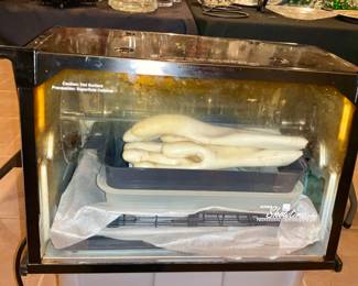 Showtime Pro, Professional Rotisserie, with accessories