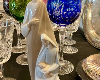 Lladro, Nativity Holly Family 