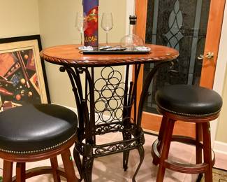 Bar/ Wine Table 