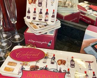 Williams Sonoma, appetizer trays 