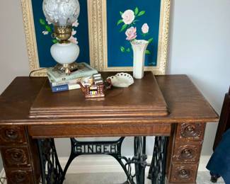 Singer, Sewing Machine Case, NO Machine 