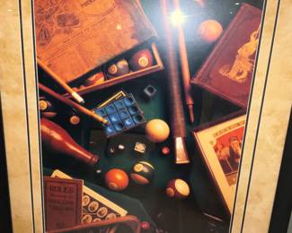 Pool Table Art 