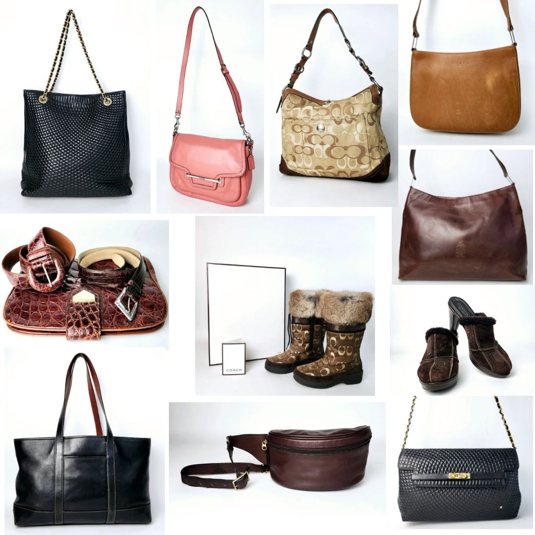 Coach, Versace, and more