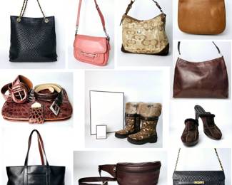 Coach, Versace, and more