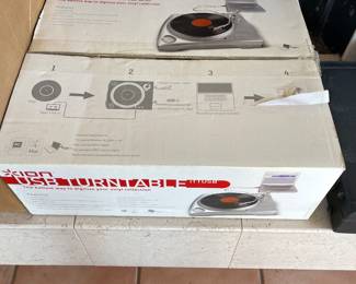 We have a new ION USB Turntable