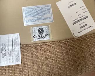 Pair of Century chairs