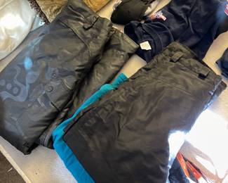 Suisse and Five five five brand ski pants