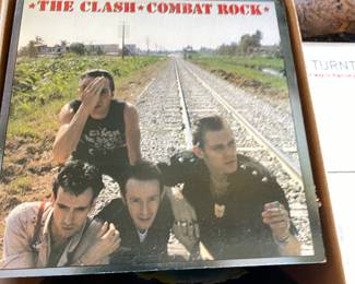 The Clash Combat Rock