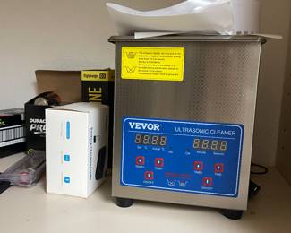Vevor ultrasonic cleaner