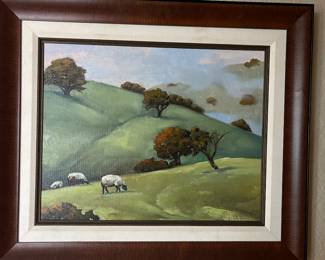 2 paintings by W Hawkins