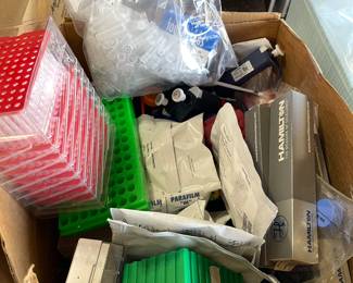 Whole box of pipette controllers