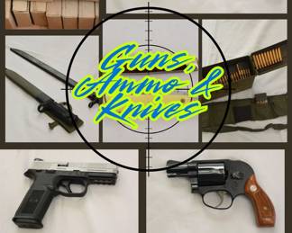 Guns, Ammo & Knives: Collector Series... Must See!  