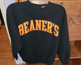 Original Biggby Coffee sweatshirt.