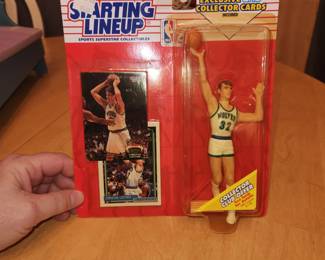 Starting Lineup collection.  Basketball,  Baseball,  Football and Hockey. 