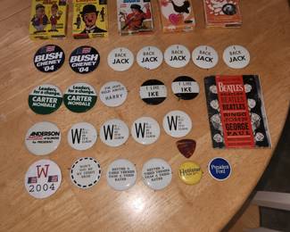 Vintage buttons.