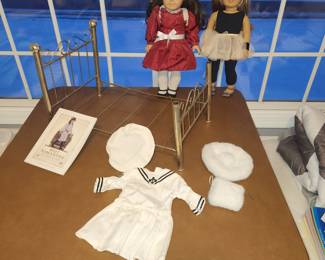 American Girl doll Samantha and accessories.   