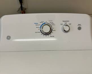C60 - $100. GE Electric Dryer. Model #GTD33EASK0WW. 