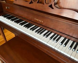C32- $2200 OR Best Offer! Beautiful Yamaha Piano with bench and sheet music. Model #M500s Serial# 200495 You must hire Piano movers! Nine front porch steps and 50' to driveway when they ask!