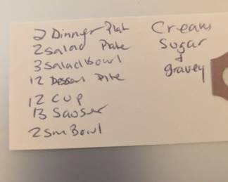 C48- $100. Vintage Noritake Fine China. 