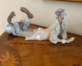 C21- $50. Lladro "Clown with Beach Ball". 