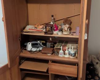 C72 - $50. Broyhill Armoire.  Measures 43" wide x 22.75" deep x 78.5" tall. Located on the 2nd story - please have 2 strong people to move!