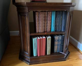 C34-$125. Fine Art Furniture Brand Square/Octagon Table. Measures 26" wide x 26" deep x 25.5" tall. 