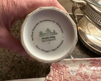 C51- $20. Rosenthal  Studio-linie. Made in Germany Vase