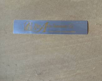 C34-$125. Fine Art Furniture Brand Square/Octagon Table. Measures 26" wide x 26" deep x 25.5" tall. 