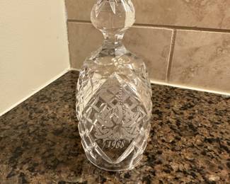 C52- $10.  Waterford 1988 Bell  