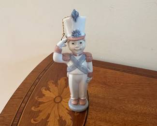 C20- $30. Lladro "Toy Soldier" Ornament