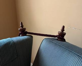 C41 - $150.  Ashley Manor Drop Side couch. Measures 71" wide x 40" deep x 41" tall.  