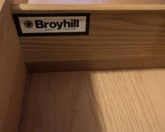 C72 - $50. Broyhill Armoire.  Measures 43" wide x 22.75" deep x 78.5" tall. Located on the 2nd story - please have 2 strong people to move!