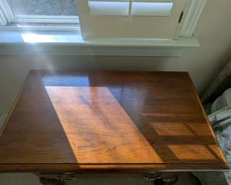 C49 - $50.  Thomasville Nightstand. Measures 29" wide x 17" deep x 26.5" tall. 