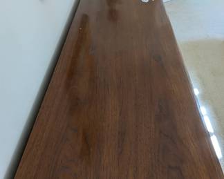 C54 - $175. Thomasville Nine Drawer Dresser. Measures 75" wide x 19" deep x 32" tall. All drawers slide easily. 