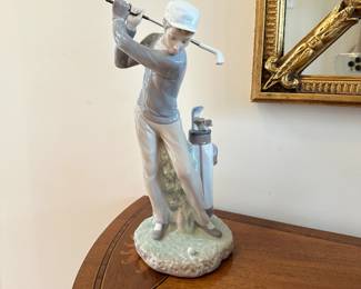 C13- $30. Lladro #4824 "Male Golfer" 