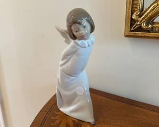 C14- $40. Lladro #4960  "Curious Angel" 