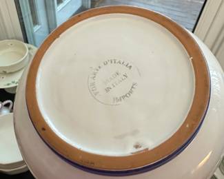 C47 - $30.  Made in Italy Biscotti Canister 