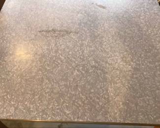 Vintage Wood Table Laminated Top