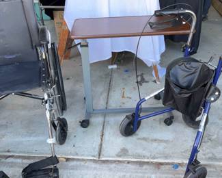 Bed Tray, Guardian Walker, Invacare Wheelchair 