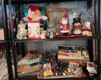 Chrstmas Mystery Lot Vintage And More