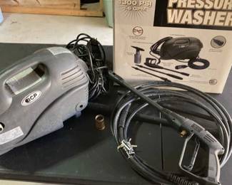 Pressure Washer 1300psi Portable Electric 