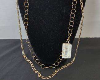 Sterling Silver Necklaces And Rings 925 