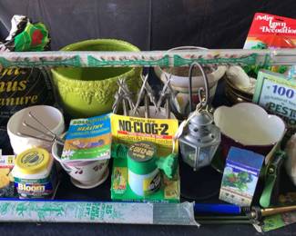 Gardening Planters, Supplies More