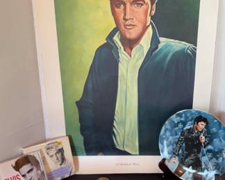Elvis Presley memorabilia