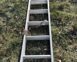 20 Foot Aluminum Ladder