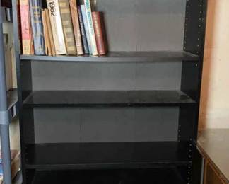 Black Bookshelf