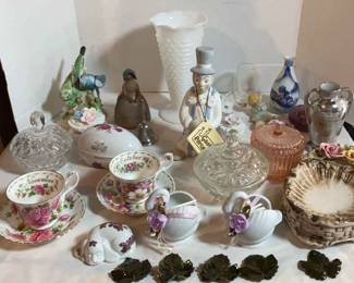 Porcelain, Crystal, Capodimonte, More