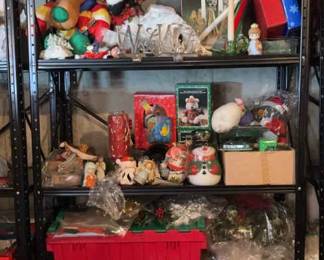 Christmas Mystery Lot 2 Vintage Items And More 
